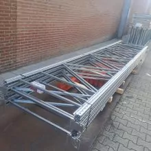 Voordeelpartij gebruikte AR T2 palletstelling 5500x7620x1100mm (hxbxd) 2-3 niveaus