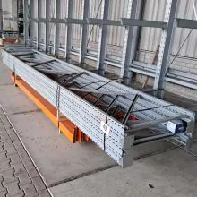Sonderposten gebrauchte Stow Palettenregal 5800x11200x1100mm (hxbxt) 4 Ebenen