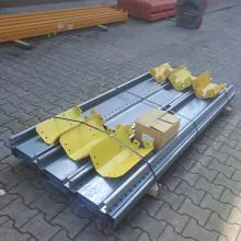 Voordeelpartij 11 aanrijdbeschermers BT 1100/2400x400mm (bxh) geel