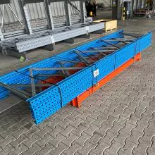 Vorteilspartei gebrauchte Standard Palettenregal 4500x8460x1100 mm (hxbxt) 3 Ebenen