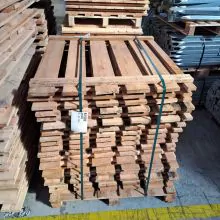 Sonderposten 21 gebrauchte Stege 75% geschlossen 990x1100 mm (bxt)