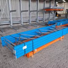 Sonderposten gebrauchte Stow Palettenregal 4000x8500x1100mm (hxbxt) 3 Ebenen