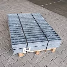 Vorteilspartei 6 gebrauchte Pressroste 1190x990x40 mm