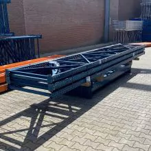 Vorteilsangebot gebrauchtes Polypal Palettenregal 5500x11125x1000 mm (hxbxt) 4 Ebenen