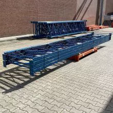 Vorteilsangebot gebrauchte Polypal Palettenregale 6150x5740x1100 mm (hxbxt) 4-5 Ebenen