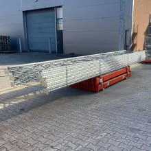 Vorteilspartei gebrauchte AR T2 Palettenregal 7000x13980x1100 mm (hxbxt) 4 Ebenen