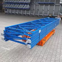 Voordeelpartij gebruikte Elvedi palletstelling 5770x14040x1100 mm (hxbxd) 3 niveaus