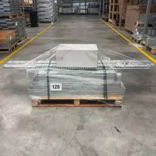 Vorteilsangebot gebrauchtes MD Fachbodenregal 2000x5810x500 mm (hxbxt) 4-6 Ebenen