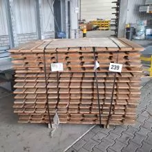 Vorteilspartei 32 gebrauchte Stege 75% geschlossen 1640x1100 mm (bxt)