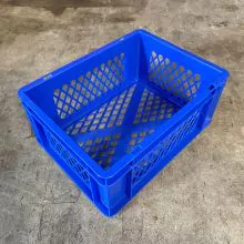 Sonderposten 26 Transportkisten TK2 400x300x175 mm (lxbxh) blau
