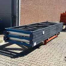 Voordeelpartij gebruikte Mecalux palletstelling 4500x7760x1100 (hxbxd) 2-3 niveaus