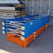 Sonderposten gebrauchte Stow Palettenregal 4000x18600x1100mm (hxbxt) 2-3 Ebenen