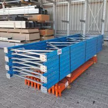 Sonderposten gebrauchtes Stow Palettenregal 4000x16900x1100mm (hxbxt) 3 Ebenen