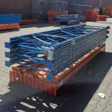 Sonderposten gebrauchte Stow Palettenregal 4000x18600x1100mm (hxbxt) 3 Ebenen
