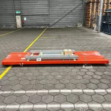 Sonderposten teils gebrauchte AR T2 Palettenregal 1850x11200x1100mm (hxbxt) 2 Ebenen