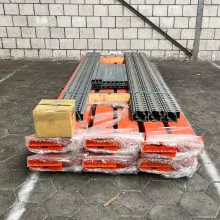 Sonderposten teilweise gebrauchte AR T2 Palettenregal 3000x14900x1100mm (hxbxt) 3 Ebenen