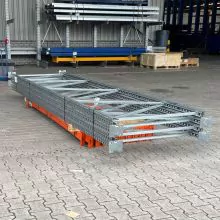 Sonderposten gebrauchte AR T2 Palettenregal 4500x8420x1100mm (hxbxt) 3 Ebenen