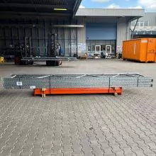 Sonderposten gebrauchte AR T2 Palettenregal 4500x8420x1100mm (hxbxt) 3 Ebenen 2791kg/Traversenset