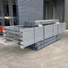 Sonderposten gebrauchte AR T2 Palettenregal 4500x22320x1100mm (hxbxt) 3 Ebenen