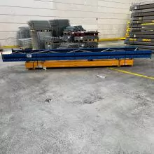Sonderposten gebrauchtes Esmena Palettenregal 5000x7500x1100mm (hxbxt)