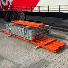 Sonderposten gebrauchte AR T2 Palettenregal 2000x12150x1100mm (hxbxt) 2 Ebenen