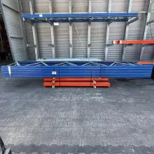 Voordeelpartij gebruikte AR T1 palletstelling 6000x13980x1100mm (hxbxd) 3-4 niveaus