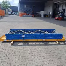 Sonderposten gebrauchte Esmena Palettenregal 3000x7500x1100mm (hxbxt)