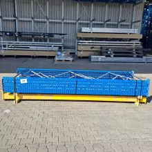 Voordeelpartij gebruikte Esmena palletstelling 4000x14775x1100mm (hxbxd) 2 niveaus 1595kg/set