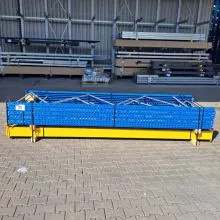 Voordeelpartij gebruikte Esmena palletstelling 4000x14775x1100mm (hxbxd) 2 niveaus 3300kg/set