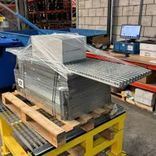 Vorteilsangebot gebrauchtes MD Fachbodenregal 2000x5060x500 mm (hxbxt) 6 Ebenen