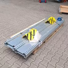 Vorteilsangebot 5 gebrauchte Anfahrschutzplatten BT 1200/2500x400mm (bxh)