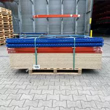Sonderposten teils gebrauchtes AR Weitspannregal 2000x8300x1000mm (hxbxt) 4 Ebenen