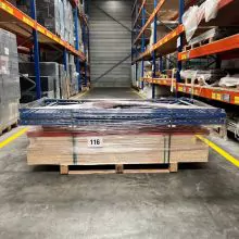 Sonderposten teils gebrauchtes AR Weitspannregal 2000x5518x1000mm (hxbxt) 4 Ebenen