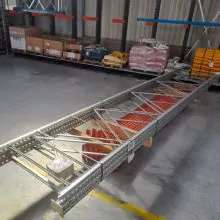 Sonderposten gebrauchte AR T2 Palettenregal 6000x7440x1100mm (hxbxt) 4 Ebenen