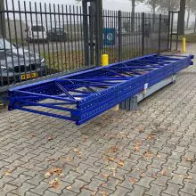 Sonderposten gebrauchte Nimar Palettenregal 6500x5700x1200mm (hxbxt) 6 Ebenen