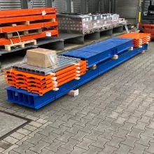 Vorteilsreihe schweres Kragarmregal BR24 5500x5100x1200 mm (hxbxt) 5 Ebenen doppelseitig