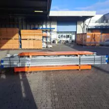 Sonderposten gebrauchte AR T2 Palettenregal 5000x11200x1100mm (hxbxt) 4 Ebenen