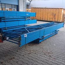 Sonderposten gebrauchte Stow Palettenregale 5800x11225x1000mm (hxbxt) 3-4 Ebenen