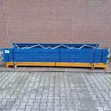 Sonderposten gebrauchte JH MPB Palettenregal 3750x14900x1100mm (hxbxt) 2-3 Ebenen