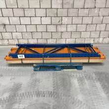 Sonderposten gebrauchte Weitspannregal 2100x2400x600 mm (hxbxt) 4 Ebenen
