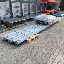 Vorteilsangebot gebrauchte schwere Kragarmregal BR 6500x5082x1200 mm (hxbxt) 5 Ebenen