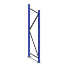 Rahmen AR Weitspannregal 2000x500 mm (hxt) blau