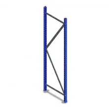 Rahmen AR Weitspannregal 2000x600 mm (hxt) blau