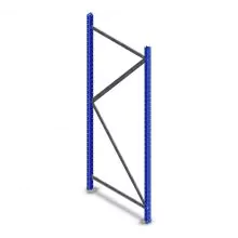 Rahmen AR Weitspannregal 2000x800 mm (hxt) blau