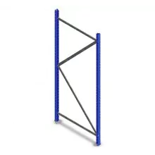 Rahmen AR Weitspannregal 2000x900 mm (hxt) blau