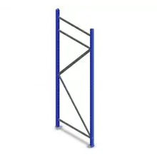 Rahmen AR Weitspannregal 2250x800 mm (hxt) blau