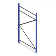 Rahmen AR Weitspannregal 2250x1200 mm (hxt) blau