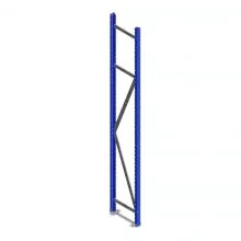 Rahmen AR Weitspannregal 2500x400 mm (hxt) blau