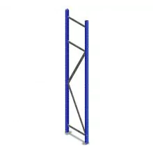Rahmen AR Weitspannregal 2500x500 mm (hxt) blau