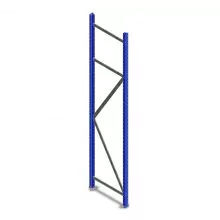 Rahmen AR Weitspannregal 2500x600 mm (hxt) blau